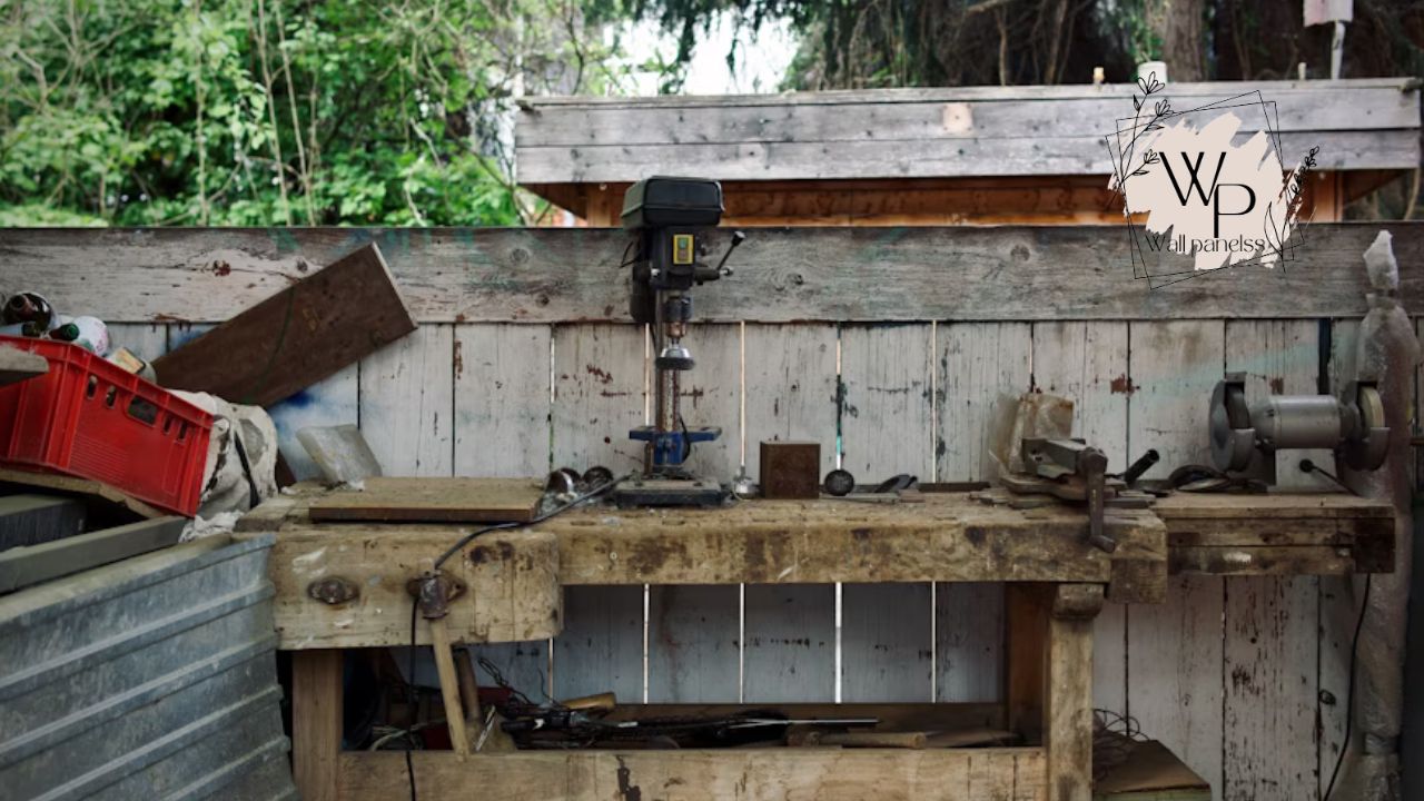 Building a Garden Shed Roof Safely with Rigging Gear